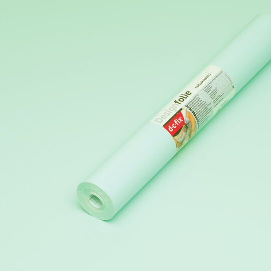 Klebefolie Uni Lack mint image number null